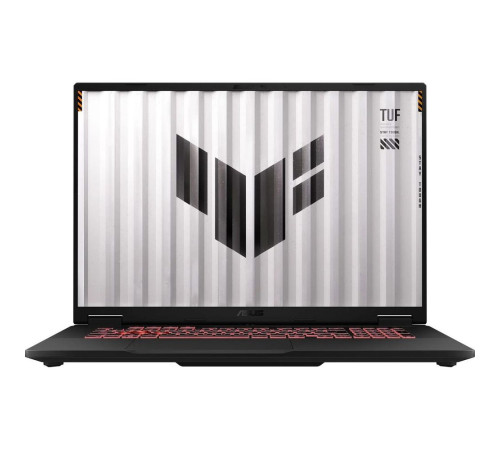 Ноутбук ASUS TUF Gaming A18 FA808UM-S8030, AMD Ryzen 7 260/16Gb (2*8 D5)/SSD512Gb/RTX5060 8Gb (115W)/18"/IPS/WUXGA/1920x1200/144Hz/NoOS/RJ-45/серый