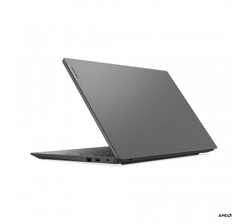 Ноутбук Lenovo V15 G4 ABP, AMD Ryzen 7 7730U/16Gb (soldered D4)/SSD512Gb/UMA/15.6"/TN/FHD/1920x1080/60Hz/Win11 (SL English)/RJ-45/серый