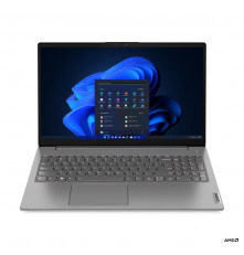 Ноутбук Lenovo V15 G4 ABP, AMD Ryzen 7 7730U/16Gb (soldered D4)/SSD512Gb/UMA/15.6"/TN/FHD/1920x1080/60Hz/Win11 (SL English)/RJ-45/серый