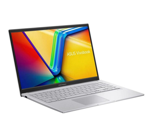Ноутбук ASUS Vivobook 15 X1504VA-BQ151, Intel Core i3-1315U/8Gb DDR4)/SSD512Gb/UMA/15.6"/IPS/FHD/1920x1080/60Hz/NoOS/серебристый