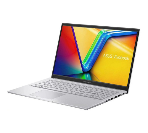Ноутбук ASUS Vivobook 15 X1504VA-BQ151, Intel Core i3-1315U/8Gb DDR4)/SSD512Gb/UMA/15.6"/IPS/FHD/1920x1080/60Hz/NoOS/серебристый