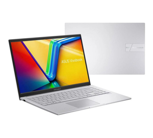 Ноутбук ASUS Vivobook 15 X1504VA-BQ151, Intel Core i3-1315U/8Gb DDR4)/SSD512Gb/UMA/15.6"/IPS/FHD/1920x1080/60Hz/NoOS/серебристый