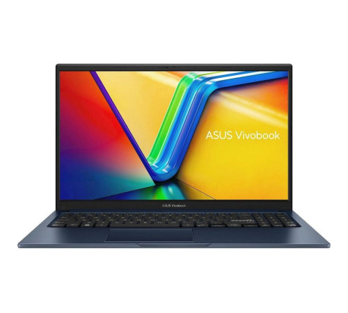 Ноутбук ASUS Vivobook 15 X1504VA-BQ322, Intel Core i3-1315U/8Gb DDR4/SSD512Gb/UMA/15.6"/IPS/FHD/1920x1080/60Hz/NoOS/синий