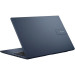 Ноутбук ASUS Vivobook 15 X1504VA-BQ322, Intel Core i3-1315U/8Gb DDR4/SSD512Gb/UMA/15.6"/IPS/FHD/1920x1080/60Hz/NoOS/синий