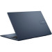 Ноутбук ASUS Vivobook 17 X1704VA-AU1017, Intel Core 5 120U/16Gb DDR4/SSD512Gb/UMA/17.3"/IPS/FHD/1920x1080/60Hz/NoOS/синий