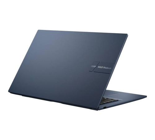 Ноутбук ASUS Vivobook 17 X1704VA-AU1017, Intel Core 5 120U/16Gb DDR4/SSD512Gb/UMA/17.3"/IPS/FHD/1920x1080/60Hz/NoOS/синий