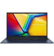 Ноутбук ASUS Vivobook 17 X1704VA-AU1017, Intel Core 5 120U/16Gb DDR4/SSD512Gb/UMA/17.3"/IPS/FHD/1920x1080/60Hz/NoOS/синий