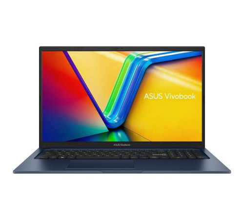 Ноутбук ASUS Vivobook 17 X1704VA-AU1017, Intel Core 5 120U/16Gb DDR4/SSD512Gb/UMA/17.3"/IPS/FHD/1920x1080/60Hz/NoOS/синий
