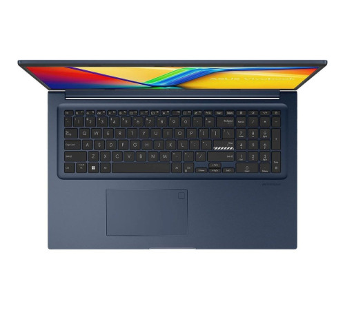 Ноутбук ASUS Vivobook 17 X1704VA-AU1017, Intel Core 5 120U/16Gb DDR4/SSD512Gb/UMA/17.3"/IPS/FHD/1920x1080/60Hz/NoOS/синий