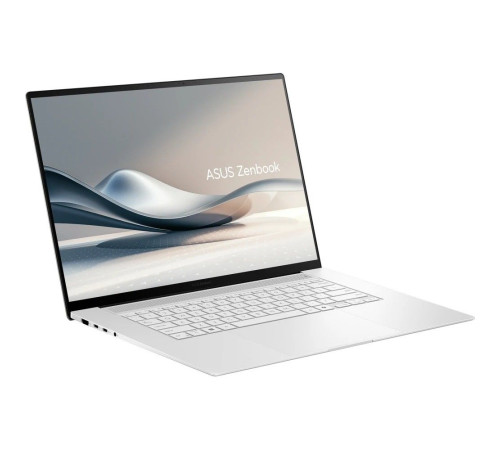 Ноутбук ASUS Zenbook S16 UM5606WA-RK220W, AMD Ryzen AI 9 HX 370/32Gb DDR5/SSD1Tb/UMA/16"/OLED/WQXGA+/2880x1800/120Hz/Win 11/белый