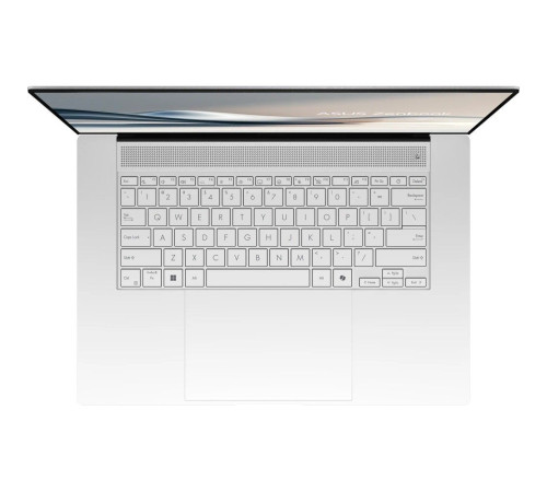 Ноутбук ASUS Zenbook S16 UM5606WA-RK220W, AMD Ryzen AI 9 HX 370/32Gb DDR5/SSD1Tb/UMA/16"/OLED/WQXGA+/2880x1800/120Hz/Win 11/белый