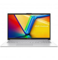 Ноутбук ASUS Vivobook Go 15 E1504FA-WH56, AMD Ryzen 5 7520U/16Gb (soldered D5)/SSD512Gb/UMA/15.6"/IPS/FHD/1920x1080/60Hz/Win11 (SL English)/серебристый