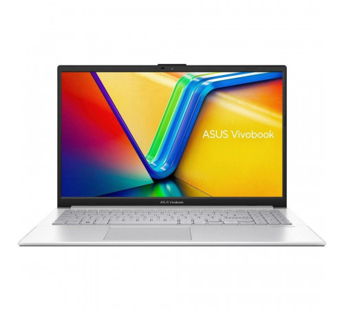 Ноутбук ASUS Vivobook Go 15 E1504FA-WH56, AMD Ryzen 5 7520U/16Gb (soldered D5)/SSD512Gb/UMA/15.6"/IPS/FHD/1920x1080/60Hz/Win11 (SL English)/серебристый