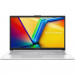 Ноутбук ASUS Vivobook Go 15 E1504FA-WH56, AMD Ryzen 5 7520U/16Gb (soldered D5)/SSD512Gb/UMA/15.6"/IPS/FHD/1920x1080/60Hz/Win11 (SL English)/серебристый