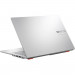 Ноутбук ASUS Vivobook Go 15 E1504FA-WH56, AMD Ryzen 5 7520U/16Gb (soldered D5)/SSD512Gb/UMA/15.6"/IPS/FHD/1920x1080/60Hz/Win11 (SL English)/серебристый