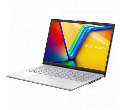 Ноутбук ASUS Vivobook Go 15 E1504FA-WH56, AMD Ryzen 5 7520U/16Gb (soldered D5)/SSD512Gb/UMA/15.6"/IPS/FHD/1920x1080/60Hz/Win11 (SL English)/серебристый