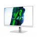Моноблок Raskat Studio 33120, 23.8", IPS, Intel Core i3 12100, RAM 16Gb, SSD 256Gb, 120W, No OS, белый