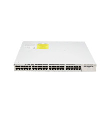 Коммутатор CISCO Catalyst 9200, серый (C9200-48P-A)