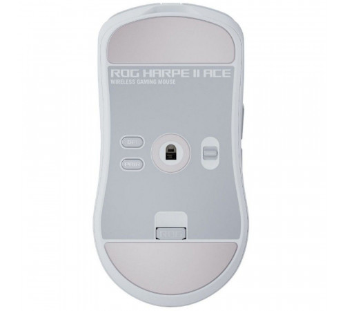 Мышь ASUS P723 ROG HARPE II ACE/WHT 48g 42,000DPI USB Bluetooth 5.1 2.4GHz 8buttons