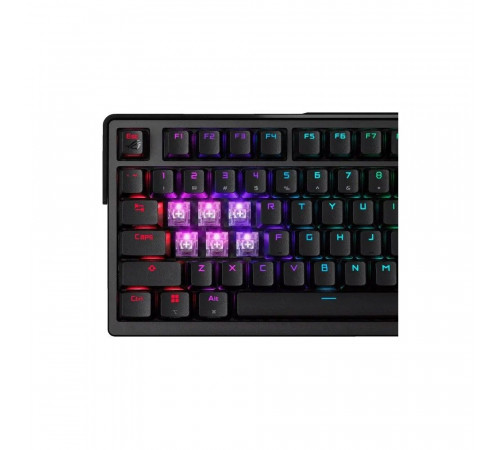Клавиатура ASUS M702 ROG AZOTH EXTREME ROG NX Snow PBT 75% USB 2.4GHz BT
