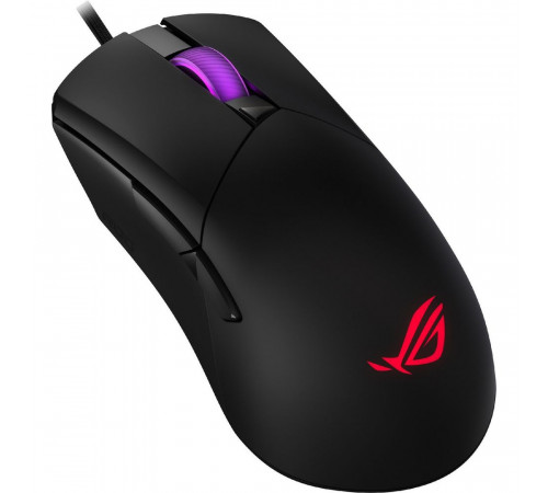 Мышь ASUS P523 ROG GLADIUS III CORE/BLK 35g 12,000DPI USB 6buttons wired