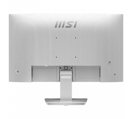 Монитор 27" MSI PRO MP273W E14A  IPS, 1920x1080, 144Hz, 4ms, 250сd/m, 1500:1, HDR | VGA, HDMI(2.0), DP(1.2a) | ExPSU, Speakers, Vesa 100, White