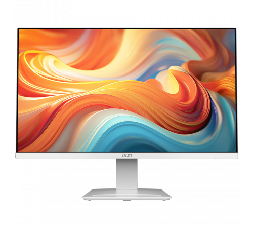 Монитор 27" MSI PRO MP273W E14A  IPS, 1920x1080, 144Hz, 4ms, 250сd/m, 1500:1, HDR | VGA, HDMI(2.0), DP(1.2a) | ExPSU, Speakers, Vesa 100, White