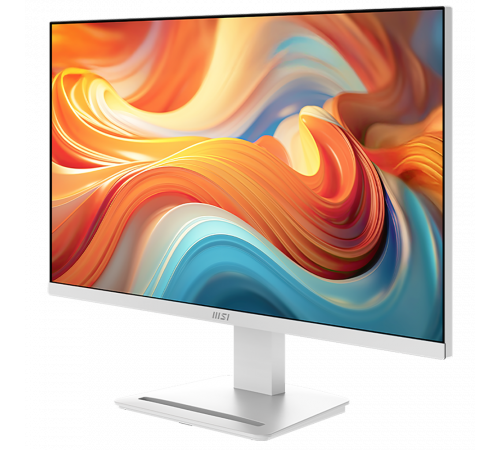 Монитор 27" MSI PRO MP273W E14A  IPS, 1920x1080, 144Hz, 4ms, 250сd/m, 1500:1, HDR | VGA, HDMI(2.0), DP(1.2a) | ExPSU, Speakers, Vesa 100, White