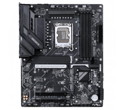 Материнская плата Gigabyte Z890 D PLUS, Z890, LGA1851, 4*DDR5, 3*PCIEx16, 4*M.2, 2*TypeC, 1*USB3.2Gen2, 6*USB3.2Gen1, 8*USB2.0, 4*SATA3.0, 2.5G, DP, ATX, RTL