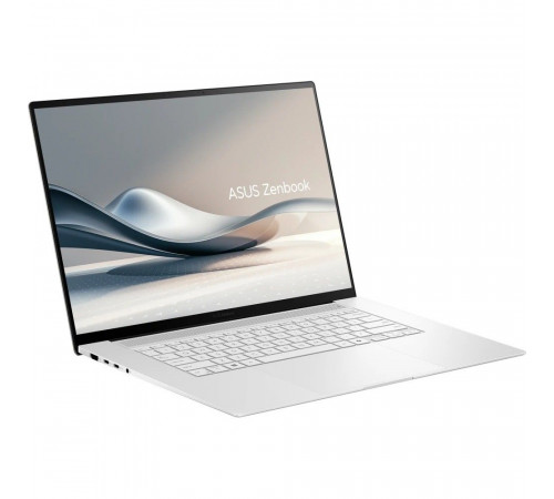 Ноутбук ASUS Zenbook S16 UM5606WA-RK226W, AMD Ryzen AI 9 365, 24Gb DDR5/SSD1Tb/UMA/16"/OLED/WQXGA+/2880x1800/120Hz/Win 11/белый