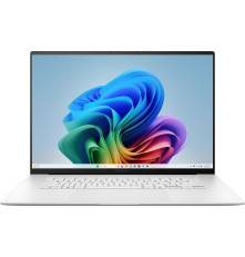 Ноутбук ASUS Zenbook S16 UM5606WA-RK226W, AMD Ryzen AI 9 365, 24Gb DDR5/SSD1Tb/UMA/16"/OLED/WQXGA+/2880x1800/120Hz/Win 11/белый