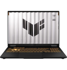 Ноутбук ASUS TUF Gaming F16 FX608JHR-RV166, Intel Core i5-14450HX/16Gb DDR5/SSD512Gb/RTX5050 8Gb/16"/IPS/WUXGA/1920x1200/165Hz/NoOS/RJ-45/серый