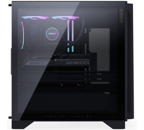 Персональный компьютер AORUS PRIME 5 AP551, AMD Ryzen 7 9800X3D/32Gb/SSD2Tb/RTX5080 16Gb/PSU 850W (Gold)/NoOS/Black (AP5A7N8-5106)