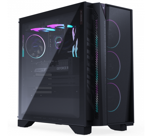 Персональный компьютер AORUS PRIME 5 AP551, AMD Ryzen 7 9800X3D/32Gb/SSD2Tb/RTX5080 16Gb/PSU 850W (Gold)/NoOS/Black (AP5A7N8-5106)