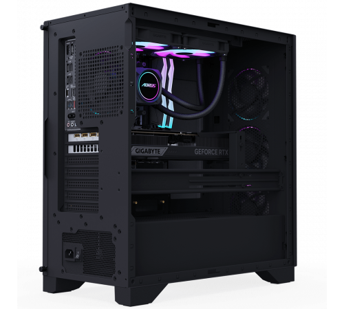 Персональный компьютер Gigabyte AORUS PRIME 5 AP551 AMD Ryzen 7 9800X3D/32Gb/SSD2Tb/RTX5070 Ti 16Gb/PSU 850W (Gold)/NoOS/черный