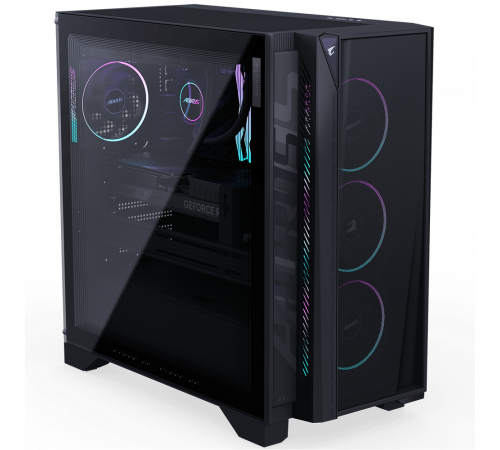 Персональный компьютер Gigabyte AORUS PRIME 5 AP551 AMD Ryzen 7 9800X3D/32Gb/SSD2Tb/RTX5070 Ti 16Gb/PSU 850W (Gold)/NoOS/черный