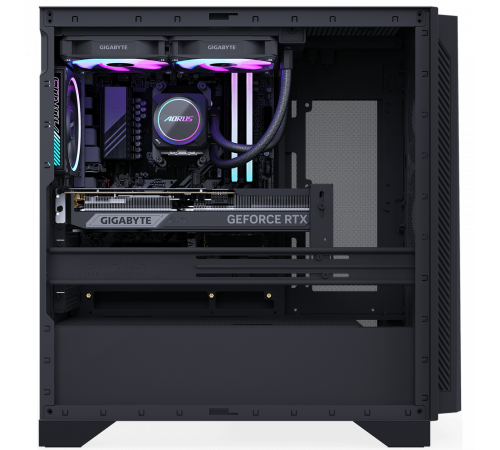 Персональный компьютер Gigabyte AORUS PRIME 5 AP551 AMD Ryzen 7 9800X3D/32Gb/SSD2Tb/RTX5070 Ti 16Gb/PSU 850W (Gold)/NoOS/черный