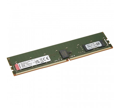 Модуль памяти Kingston 8GB DDR4 3200 DIMM KSM32RS8/8MR ECC, Reg, CL22 , 1.2V, 1Rx8 Micron R
