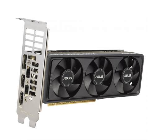 Видеокарта ASUS RTX5060 LP BRK OC 8GB, GDDR7/128-bit