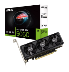 Видеокарта ASUS RTX5060 LP BRK OC 8GB, GDDR7/128-bit