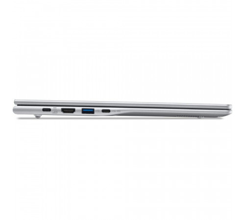 Ноутбук Acer Aspire Lite 15 AL15-46P-R6KP AMD Ryzen 3 5400U/8Gb (1*8 D4)/SSD256Gb/UMA/15.6"/IPS/FHD/1920x1080/60Hz/NoOS/Silver/1.7kg