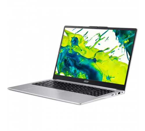 Ноутбук Acer Aspire Lite 15 AL15-46P-R6KP AMD Ryzen 3 5400U/8Gb (1*8 D4)/SSD256Gb/UMA/15.6"/IPS/FHD/1920x1080/60Hz/NoOS/Silver/1.7kg