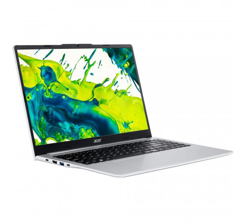 Ноутбук Acer Aspire Lite 15 AL15-46P-R6KP AMD Ryzen 3 5400U/8Gb (1*8 D4)/SSD256Gb/UMA/15.6"/IPS/FHD/1920x1080/60Hz/NoOS/Silver/1.7kg