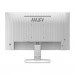 Монитор 23.8" MSI PRO MP243W E14   IPS, 1920x1080, 144Hz, 4ms, 300сd/m, 1500:1, HDR | HDMI(1.4b), DP(1.2a) | InPSU, Speakers, Vesa 100, White