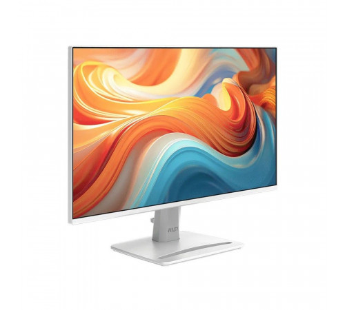 Монитор 23.8" MSI PRO MP243W E14   IPS, 1920x1080, 144Hz, 4ms, 300сd/m, 1500:1, HDR | HDMI(1.4b), DP(1.2a) | InPSU, Speakers, Vesa 100, White