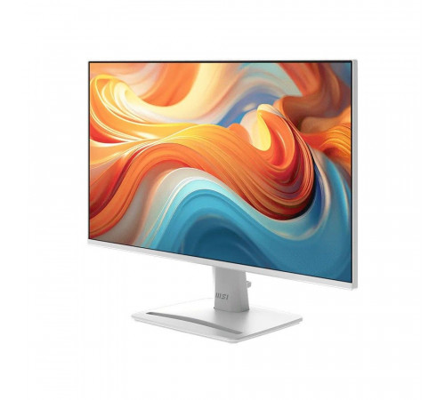 Монитор 23.8" MSI PRO MP243W E14   IPS, 1920x1080, 144Hz, 4ms, 300сd/m, 1500:1, HDR | HDMI(1.4b), DP(1.2a) | InPSU, Speakers, Vesa 100, White