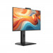 Монитор 23.8" MSI PRO MP245PDG E14   IPS, 1920x1080, 144Hz, 4ms, 250сd/m, 1000:1, HDR | HDMI(2.0b), DP(1.2a), Type-C(PD-98W), 2xUSB3.2, RJ45 | HAS, Pivot, Swivel, InPSU, Speakers, Cam, Vesa 100, Black