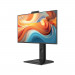 Монитор 23.8" MSI PRO MP245PDG E14   IPS, 1920x1080, 144Hz, 4ms, 250сd/m, 1000:1, HDR | HDMI(2.0b), DP(1.2a), Type-C(PD-98W), 2xUSB3.2, RJ45 | HAS, Pivot, Swivel, InPSU, Speakers, Cam, Vesa 100, Black