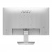 Монитор 27" MSI PRO MP273QW E14   IPS, 2560x1440, 144Hz, 4ms, 300сd/m, 1500:1, HDR | 2xHDMI(2.0b), DP(1.2a) | InPSU, Speakers, Vesa 100, White