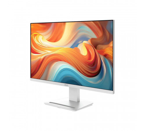 Монитор 27" MSI PRO MP273QW E14   IPS, 2560x1440, 144Hz, 4ms, 300сd/m, 1500:1, HDR | 2xHDMI(2.0b), DP(1.2a) | InPSU, Speakers, Vesa 100, White
